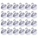 thumbnail image 1 of ColoMX 24pcs Cisne en forma de boda Cajas de caramelo Cajas de regalo de estilo europeo contenedores de caramelo, 1 of 6