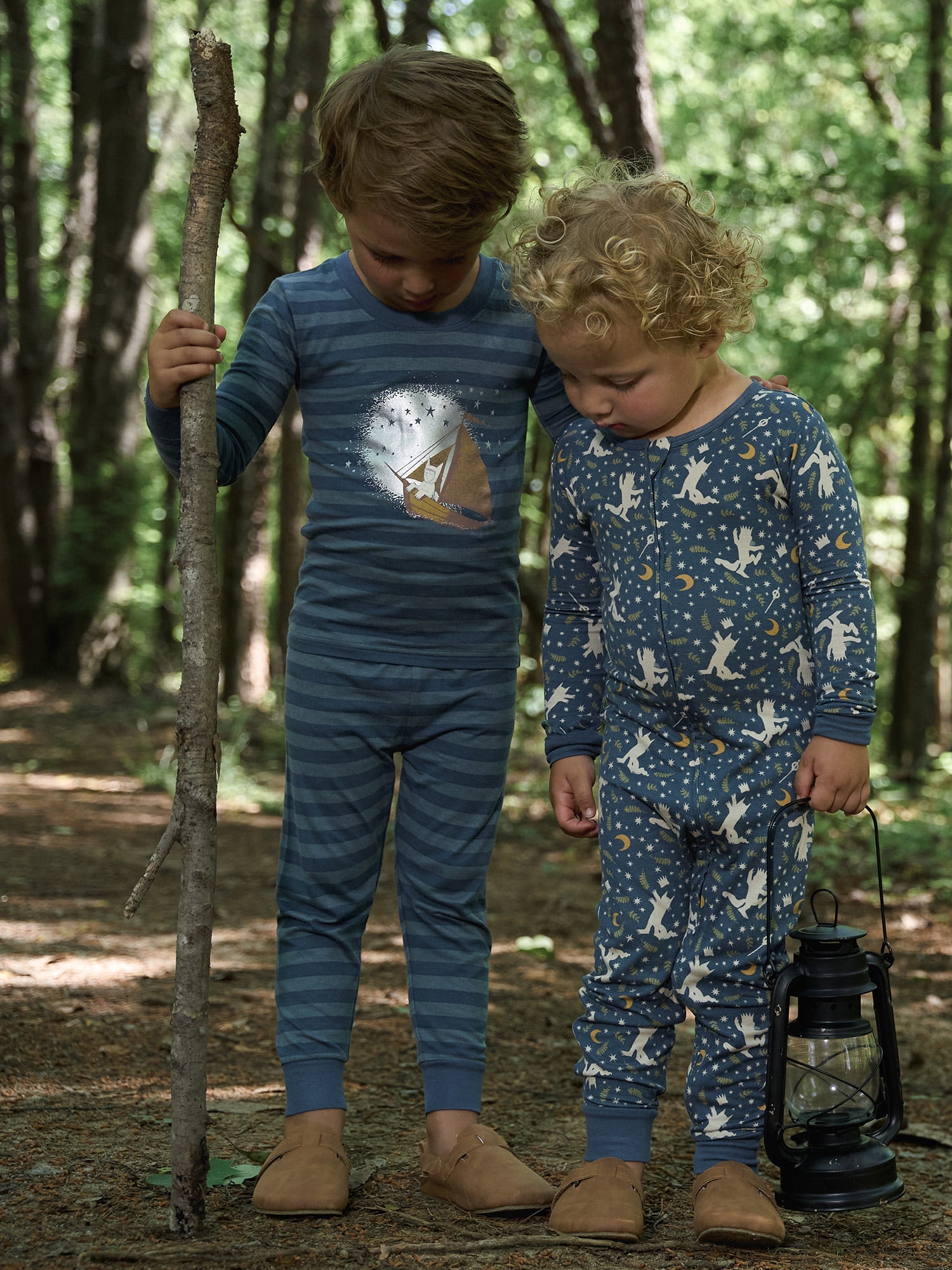 Modern Moments x Where the Wild Things Are Toddler Neutral Pajama Set, 2-Piece, Sizes 12M-5T