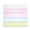 thumbnail image 1 of 1pc Diamond Picture Box 35 Compartments Sequin Glitter Beads Diamonds Box, 1 of 8