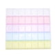 thumbnail image 1 of 1pc diamante cuadro de imagen 35 compartimentos lentejuelas brillo perlas diamantes caja, 1 of 5