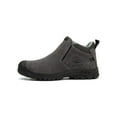 thumbnail image 3 of UKAP Womens Industrial Boots Slip On Safety Boot Steel Toe Work Shoes Working Durable Gray 10, 3 of 9