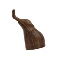 thumbnail image 3 of Escultura de elefante de resina, obras de arte, recuerdos de escritorio, regalos, adorno para mueble de TV. marrón, 3 of 9