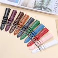 thumbnail image 6 of 10mm Genuine Leather Calfskin Strap 10/12/13/14/15/16/17/18/19/20/21/22/24mm Universal Watchband Slub Pattern Watch Accessories, 6 of 6