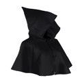 thumbnail image 1 of Capas de Cosplay para hombres y mujeres para traje de túnica Jedi capa con capucha recortada sólida Fridja  nalpqowj63671, 1 of 4