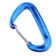 thumbnail image 2 of Mosquetón Wiregate de Aluminio 12KN Hamacas Accesorios de Deportes Acuáticos Aire Libre Acampada Azul Soledad Clip de mosquetón con llavero, 2 of 8