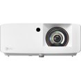 thumbnail image 1 of Optoma UHZ35ST 3500-Lumen UHD 4K Short-Throw Laser Projector - White, 1 of 5
