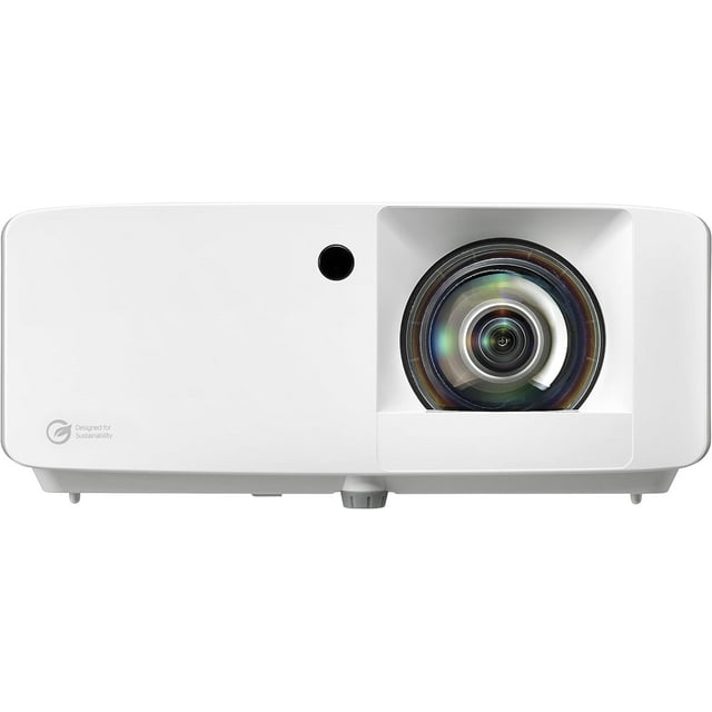 Optoma UHZ35ST Projecteur Laser à Courte Portée 3500 Lumens UHD 4K - Blanc
