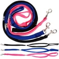 thumbnail image 1 of OULII 6Pcs Pink Pet Grooming Rope for Dog Grooming Table Leashes 22.4X0.5X0.1In, 1 of 8