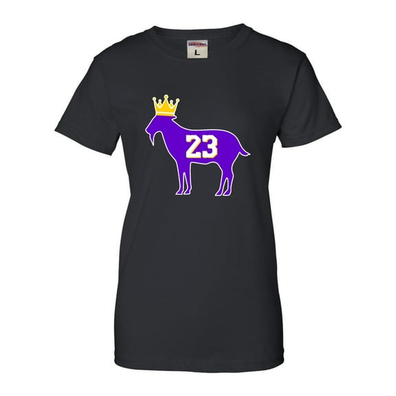 Womens Goat James G.O.A.T. King T-Shirt