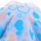 thumbnail image 4 of Tapa de ducha de ducha impermeable reutilizable Capa de ducha de toalla de doble capa con banda elástica para baños de mujer secado y protección para el cabello rizado, 4 of 6