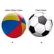 thumbnail image 4 of Naiovety Fútbol portátil de PVC inflable reutilizable y respetuoso con el medio ambiente 4. Hermoso y conveniente Deportes y aire libre pelota de playa 120cm, 4 of 6