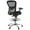 Black, variant on Harwick Deluxe Mesh Drafting Stool with Arms-Color:Black