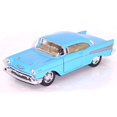 thumbnail image 2 of 5" Die-cast 1957 Chevy Bel Air Coupe (Blue), 2 of 3