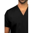 thumbnail image 3 of Adar Universal Unisex Scrubs - V Neck Tunic Scrub Top, 3 of 7