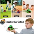 thumbnail image 5 of Awsogiff Juguetes de dinosaurios para niños de 3, 4 y 5 años, paquete de 2 dinosaurios con fricción de empuje y tracción, Monster Truck, coches de dinosaurio para niños de 3 a 5 años, regalos de cumpl, 5 of 5