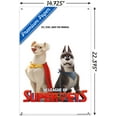 thumbnail image 3 of DC League of Super-Pets - Krypto and Ace Wall Poster with Push Pins, 14.725" x 22.375", 3 of 6