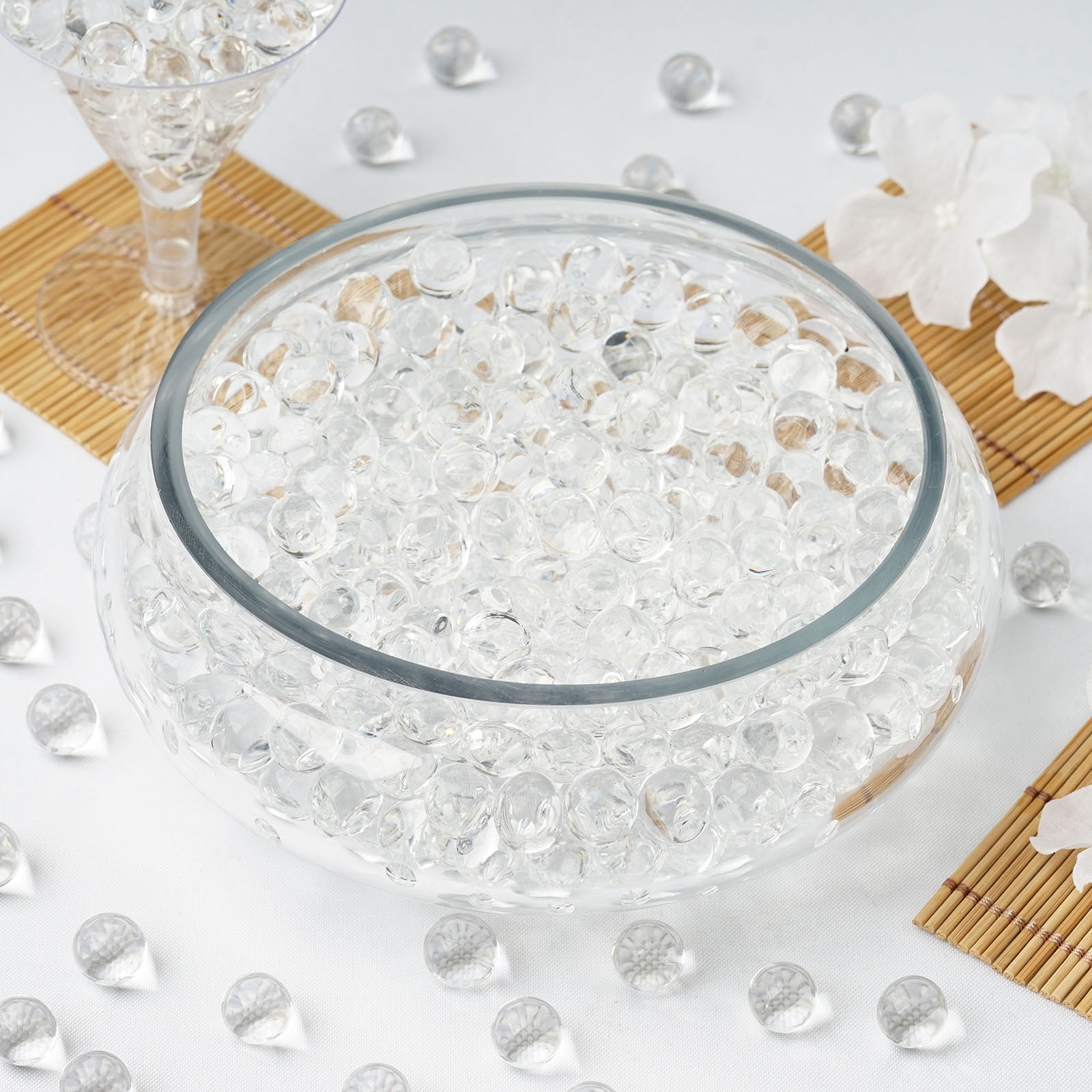 VASE FILLER Wedding Beads Water Pearls Centerpiece decorations 