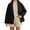 Black, variant on Jacket for Women Short Double Trench Collar Casual Outerwear Lightweight Fall Fashion Top Button Front Coat Womens Winter Coat Brown S