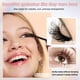 thumbnail image 5 of QIBEST rímel negro resistente al agua, extensión de pestañas, seda negra, antimanchas, antisudor, maquillaje cosmético （Black Mascara, 5 of 5