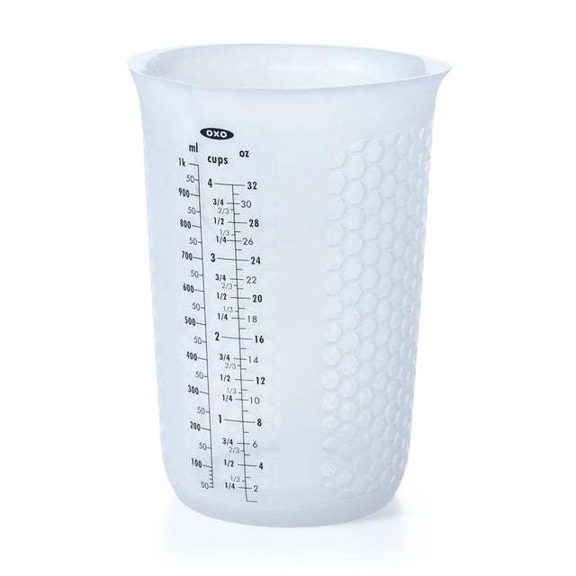 Taza Medidora de Silicon 1L OXO 250259 TAZA MEDIDORA