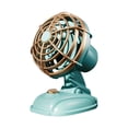 thumbnail image 4 of Ventilador de escritorio USB pequeño, ventilador de refrigeración, multifuncional, silencioso, portátil, mini ventilador personal Azul, 4 of 7