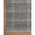 thumbnail image 5 of Angela Rose x Loloi Ember Blue / Beige 7'-10" x 10' Area Rug, 5 of 7
