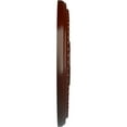 thumbnail image 4 of Ekena Millwork 13 7/8"OD x 3 3/4"ID x 1 1/4"P Tirana Ceiling Medallion (Fits Canopies up to 4 3/4"), Hand-Painted Brushed Mahogany, 4 of 6