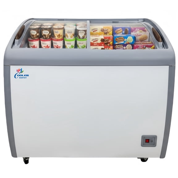 Cooler Depot 6.7 cu.ft, Commercial Ice Cream Freezer