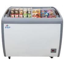 Cooler Depot 6.7 cu.ft, Commercial Ice Cream Freezer