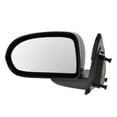 thumbnail image 3 of TRQ Side View Mirrors Manual Folding & Pair Set for 07-17 Jeep Compass MRA03864, 3 of 4