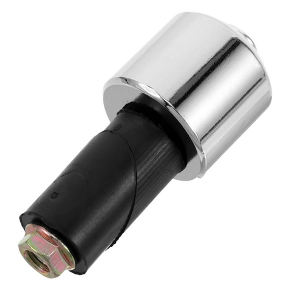 Tapas de extremo del manillar de la motocicleta, enchufe Universal de hierro, modificación del acelerador del manillar, tapón de equilibrio del manillar anticaída, mejora la seguridad