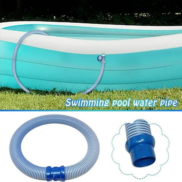 pstuiky Manguera de limpieza para piscinas, kit de manguera de repuesto para piscina