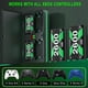 thumbnail image 4 of Carga rápida 4 x 2600 mAh RUNYU0 Cargador Xbox One/Xbox Series X/S, 4 of 4