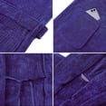 thumbnail image 4 of Men's Bathrobe with Hood, Soft Long Towel Robe for Men - Super Absorbent Quick Dry yet Warm, 4 of 6
