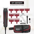 thumbnail image 2 of Recortadora de barba Wahl Edge Pro Bump Free con cable para hombre 9686-300, 2 of 7
