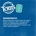 thumbnail image 6 of Tom's of Maine Natural Strength Plastic-Free Aluminum-Free Deodorant for Men, Cedar Peak, 2 oz., 6 of 10