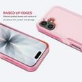 thumbnail image 2 of For iphone 17 Case, Shockproof Heavy Duty Rugged Cell Phone Case for Apple iphone 17 Cover, Tekcoo Military Grade Full Body Protection Dual Layer Sturdy Durable Cute Bumper - Rose Gold, 2 of 7