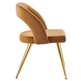 thumbnail image 2 of Marciano Performance Velvet Dining Chair, 2 of 7