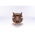 thumbnail image 3 of Home 2 Office Kids Elk Deer Fabric Storage Ottoman/Stool in Brown and Natural, 3 of 11