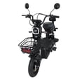 thumbnail image 3 of Motobici Eléctrica, 500W con canastilla, Bluetooth, Casco y Bocina de regalo LMR-025, 3 of 5