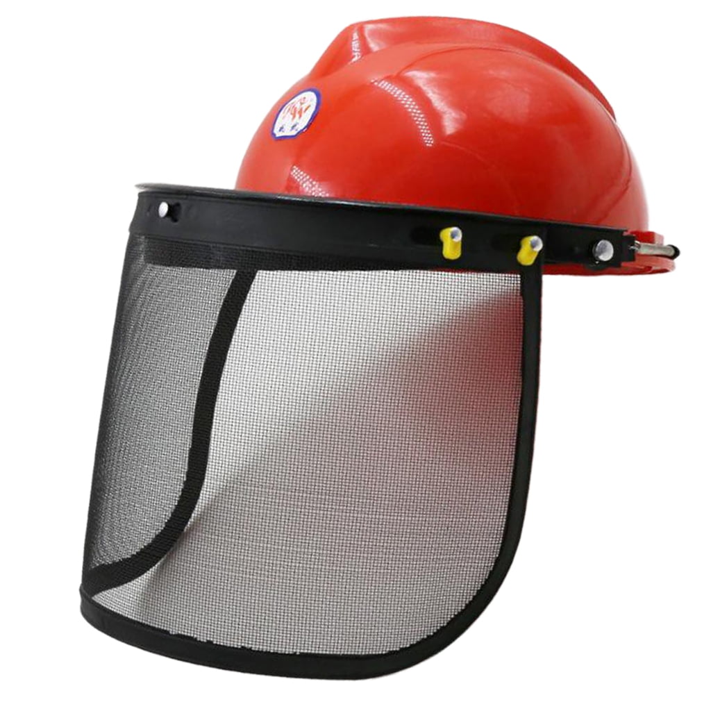 Delta Plus Venitex Forestier 2 Safety Helmet Mesh Visor Ear Defenders Forestry 