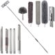 thumbnail image 1 of Limpiador de Ventanas, Kit de Limpieza Doméstica, Limpiadora de 92 Pulgadas para Limpiar Lugares Altos, Herramienta de Limpieza Multifunción con Cinco Cabezales de Cepillado, 1 of 7