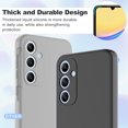 thumbnail image 6 of Elegant Choise Case for Samsung Galaxy A15 5G Liquid Silicone Protective Cover, Black, 6 of 14
