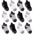 thumbnail image 1 of Zaples Calcetines tobilleros antideslizantes para bebés con suelas antideslizantes para bebés, niños pequeños, niños y niñas, 1 of 4