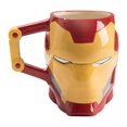 thumbnail image 1 of Marvel Iron-Man 20 oz. Sculpted Ceramic Mug Tony Stark MCU Coffee Gift Downey Jr, 1 of 4