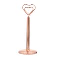 thumbnail image 1 of 1Pc Table Photo Clip Metal Clamp Wedding Desktop Decoration Memo Stand Clamp, 1 of 8