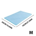 thumbnail image 4 of HongHeng Cooling Mat Self Cool Pad for s ands, Washable Portable Pet Sleeping Pad for Summer, 19" * 27", 4 of 4
