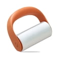 thumbnail image 2 of Rodillo de pelusa Monstrate para muebles removedor de pelo para mascotas naranja, 2 of 6
