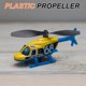 thumbnail image 4 of Uxcell 2 Set 4 Pulgadas Hélices RC Hélices de 2 Palas para Aviones RC Controlados por Aire Aviones Ligeros Drones, Negro, 4 of 6