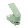thumbnail image 4 of arctrm Perforatrice de Papier Fournitures de Bureau Portable Manuelle Mini Adultes Facile à Utiliser Papier Vert Trou Rond, 4 of 9